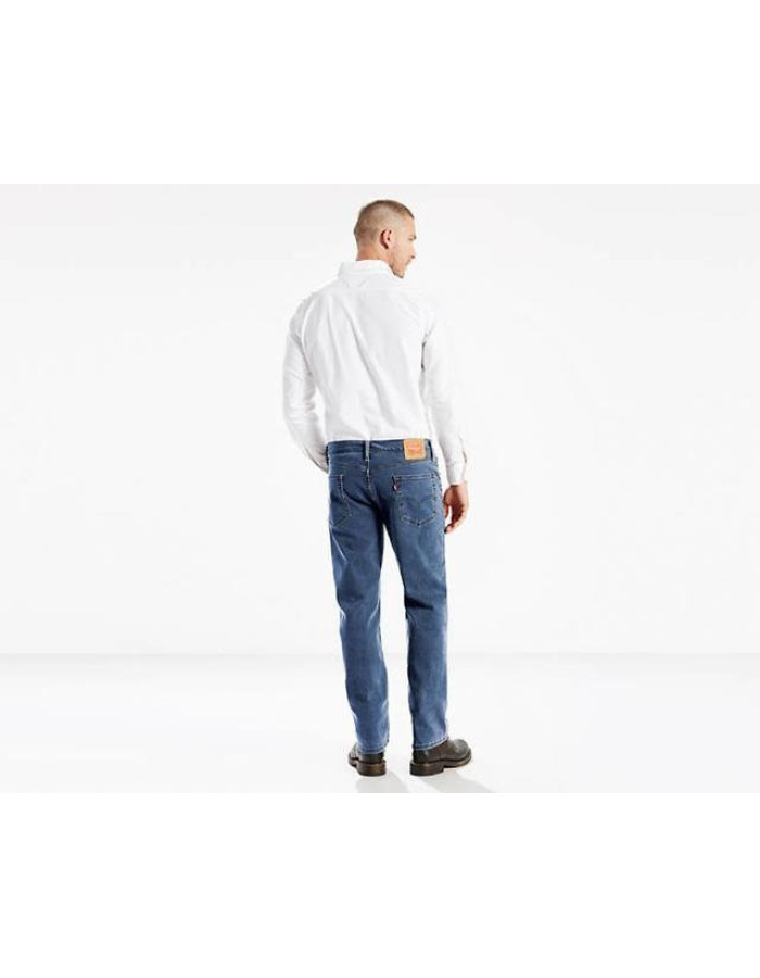Джинси LEVIS  514™ Straight Fit Stretch Jeans - Stonewash Medium Wash