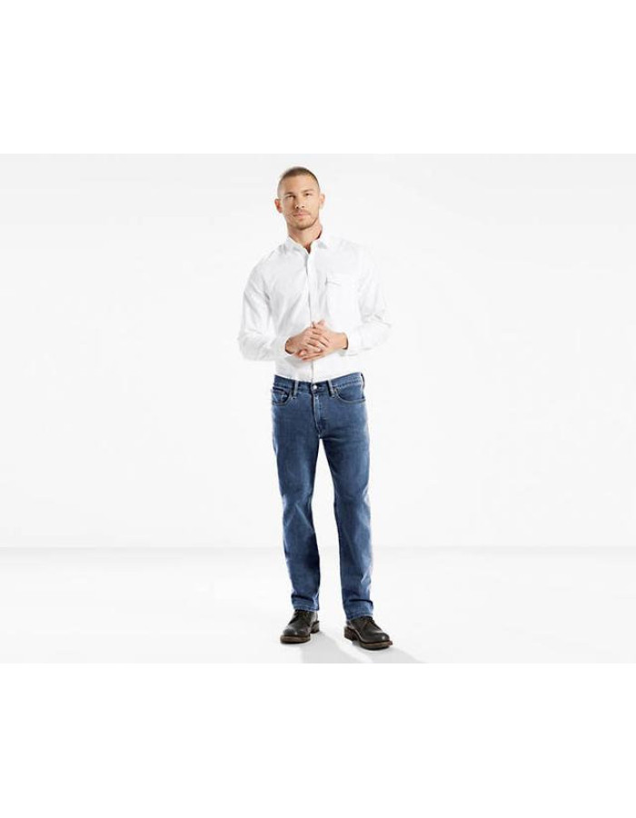 Джинси LEVIS  514™ Straight Fit Stretch Jeans - Stonewash Medium Wash