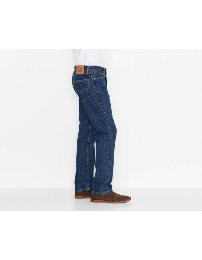Чоловічі джинси LEVIS 505® Straight Jeans  Dark Stonewash