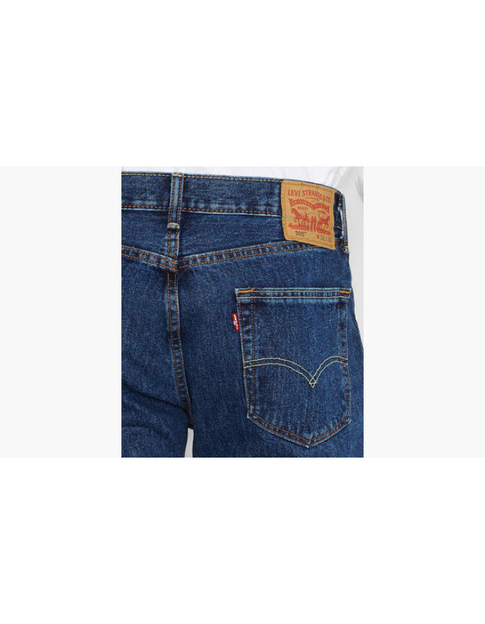 Чоловічі джинси LEVIS 505® Straight Jeans  Dark Stonewash