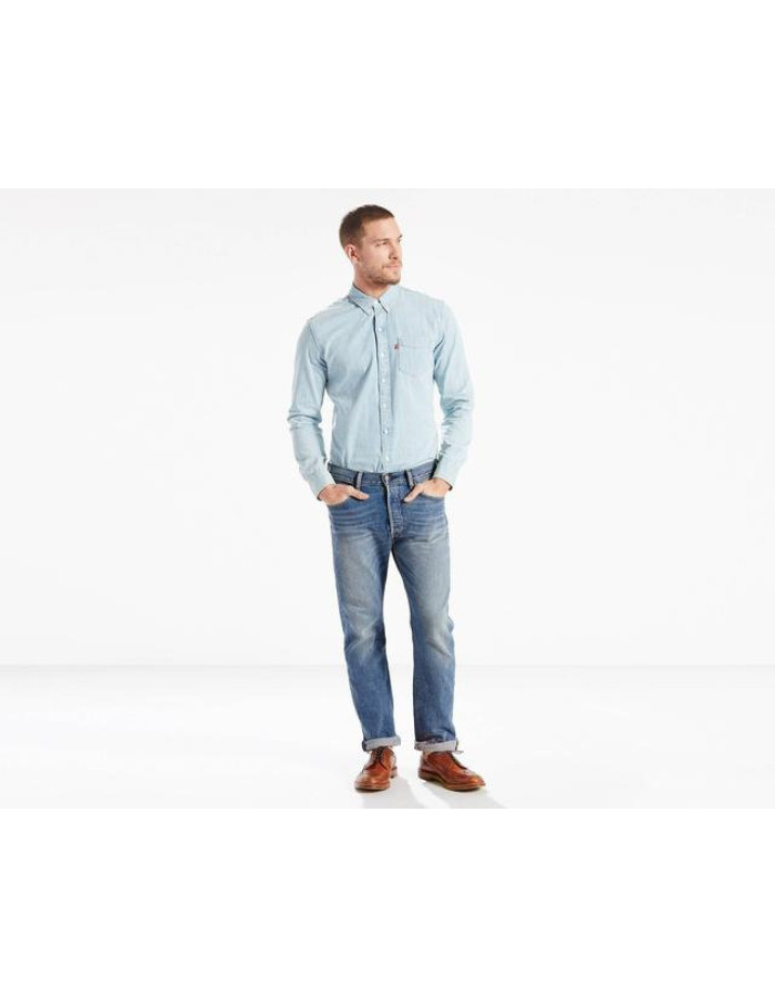 Джинси чоловічі Levis 501 Original Fit Stretch Jeans The Ben