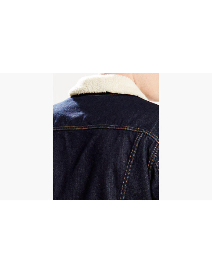 Куртка Levis THE SHERPA TRUCKER JACKET JUNIPER