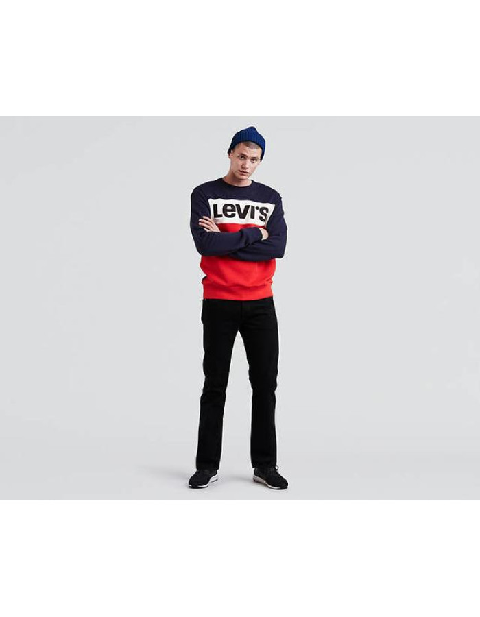 Чоловічі джинси Levis Mens 501 Original Fit Jeans Black