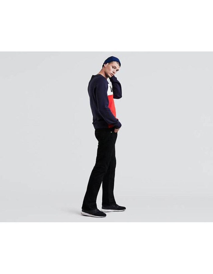 Чоловічі джинси Levis Mens 501 Original Fit Jeans Black