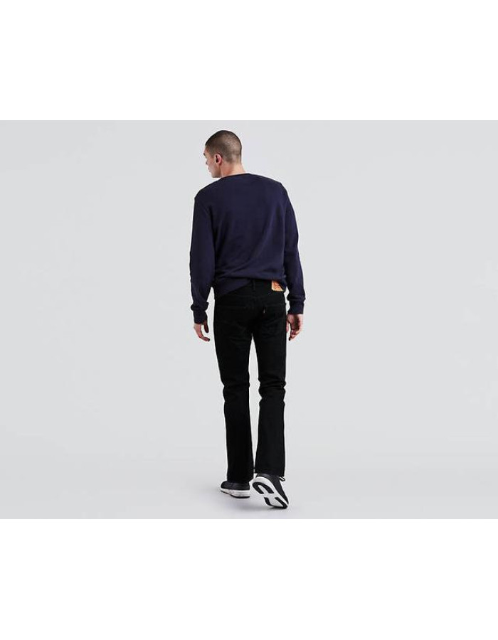 Чоловічі джинси Levis Mens 501 Original Fit Jeans Black