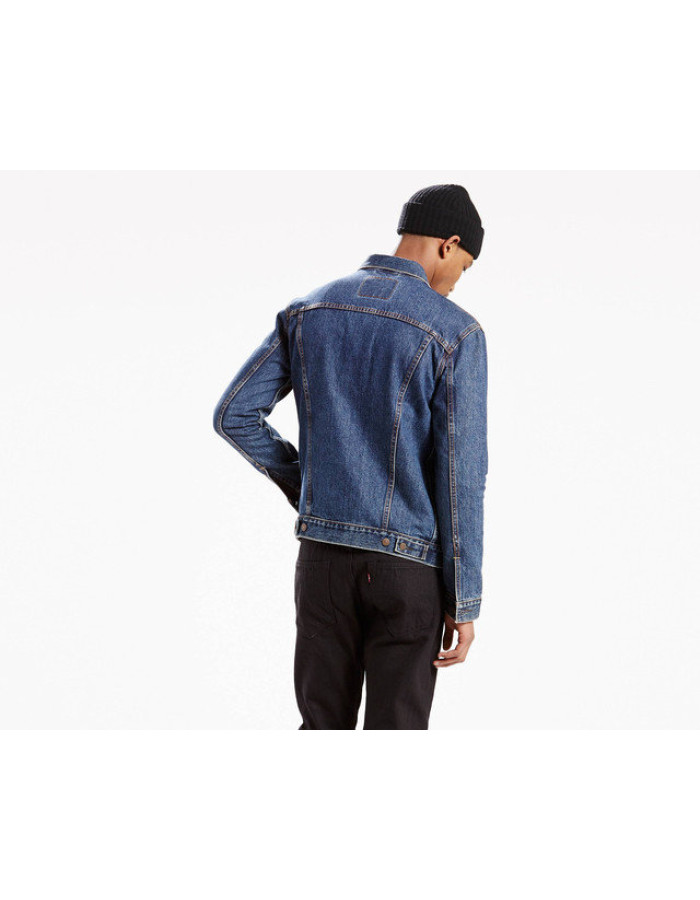 Джинсова куртка LEVIS The Trucker Jacket Dark Stonewash NEW 