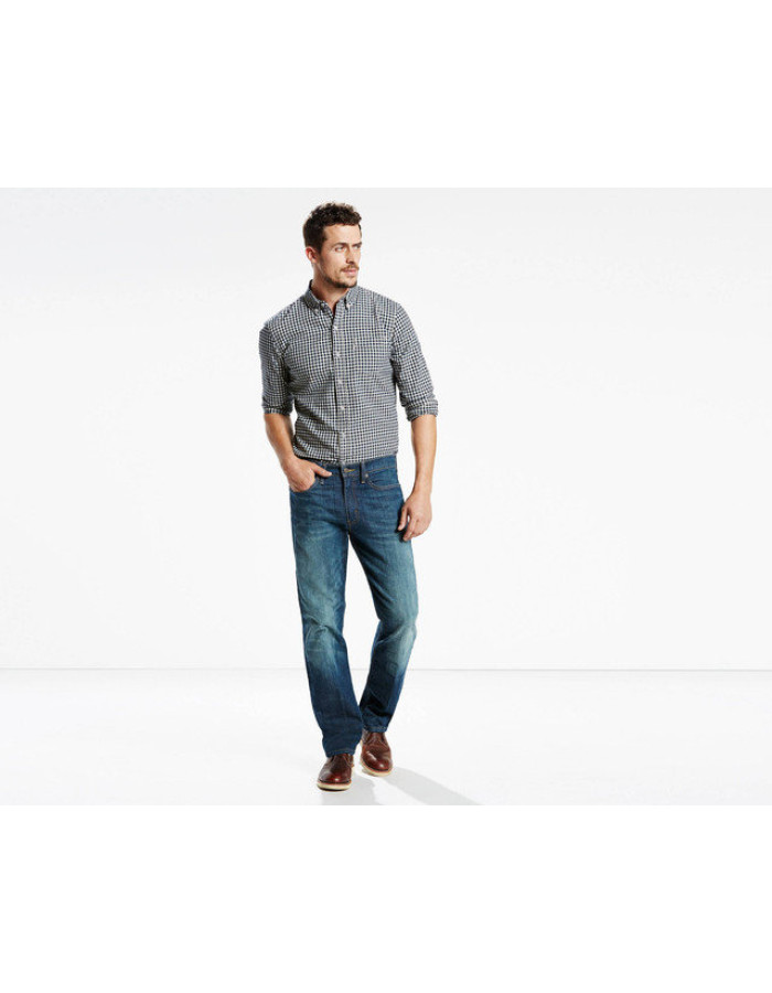 Джинси LEVIS  514™ Straight Jeans - Midnight Blue NEW