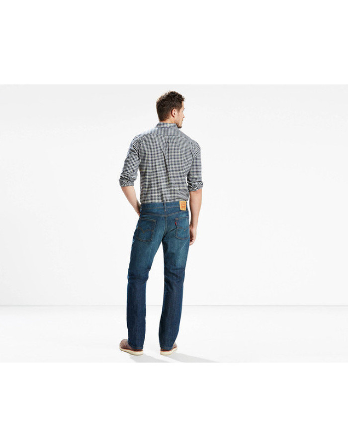 Джинси LEVIS  514™ Straight Jeans - Midnight Blue NEW