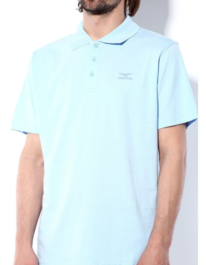 Поло Montana 21169 Blue