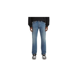 Джинси чоловічи Levis 501 Original Fit Jeans Medium Indigo Worn in