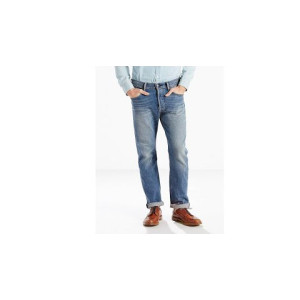 Джинси чоловічі Levis 501 Original Fit Stretch Jeans The Ben