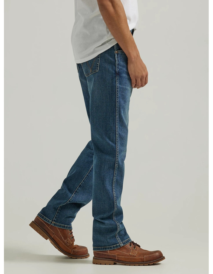 Джинси чоловічі Wrangler SLIM STRAIGHT JEAN Mid Wash 