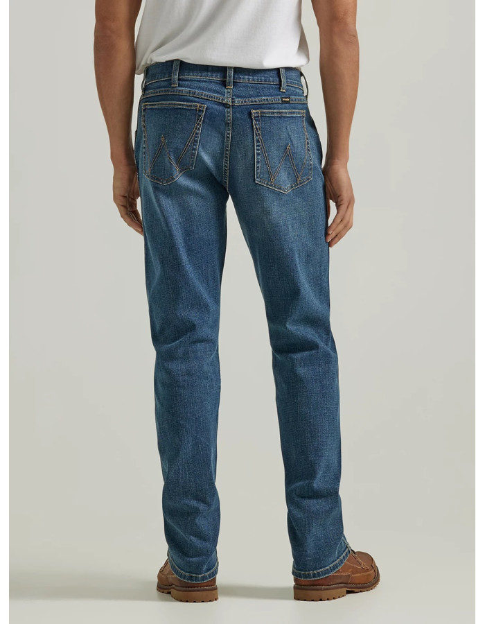 Джинси чоловічі Wrangler SLIM STRAIGHT JEAN Mid Wash 