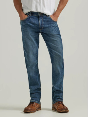 Джинси чоловічі Wrangler SLIM STRAIGHT JEAN Mid Wash 