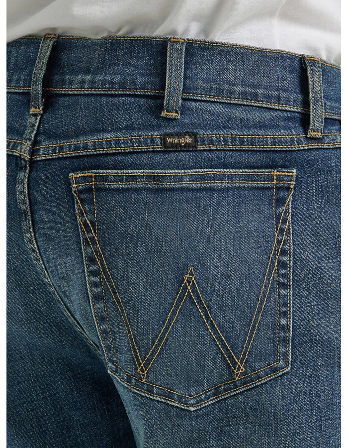 Джинси чоловічі Wrangler SLIM STRAIGHT JEAN Mid Wash 