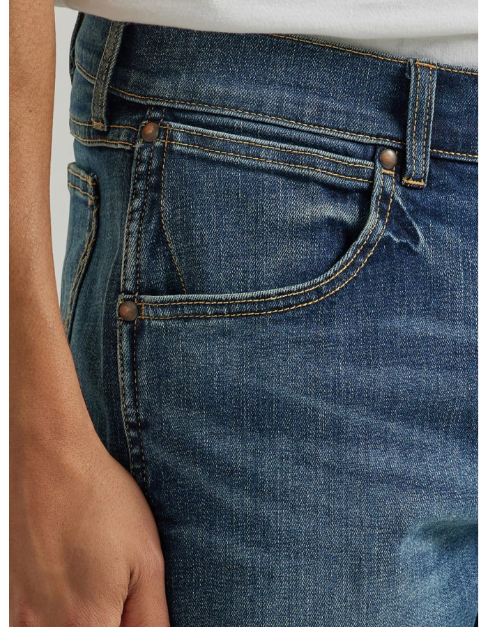 Джинси чоловічі Wrangler SLIM STRAIGHT JEAN Mid Wash 