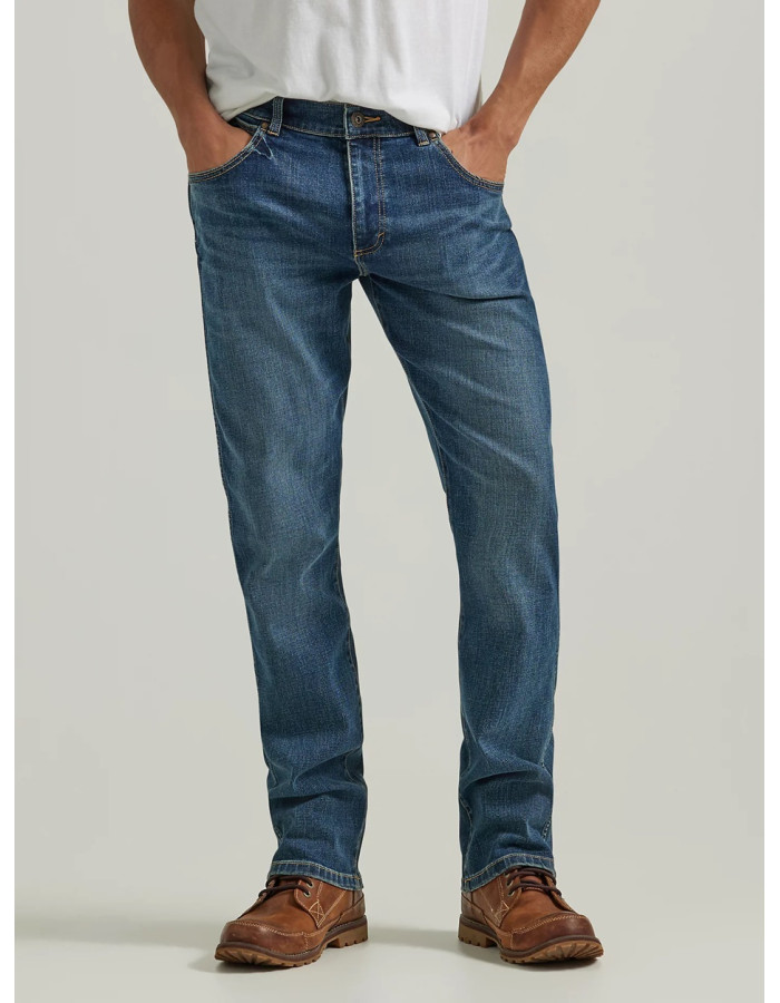 Джинси чоловічі Wrangler SLIM STRAIGHT JEAN Mid Wash 