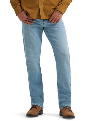 Джинсы Wrangler Regular Fit Flex Jean 112368921 Faded Blue