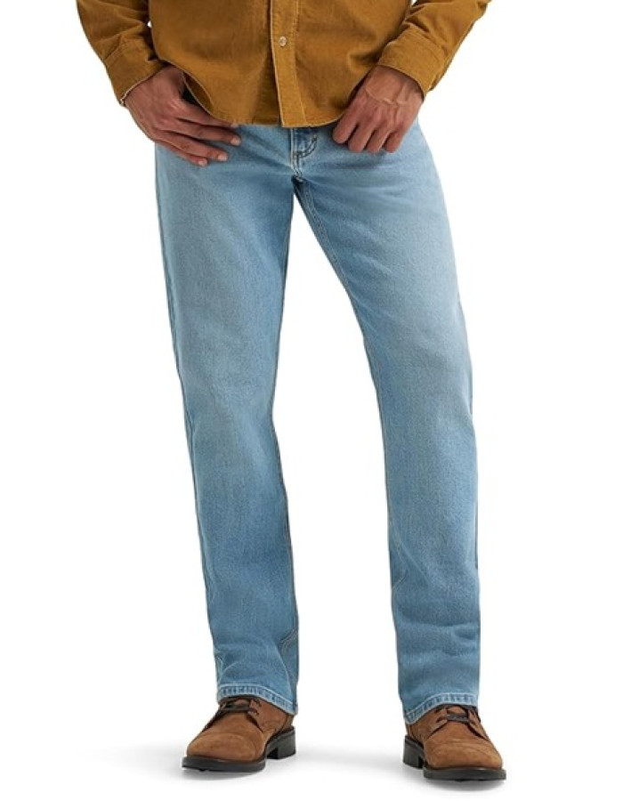 Джинси Wrangler Regular Fit Flex Jean 112368921 Faded Blue