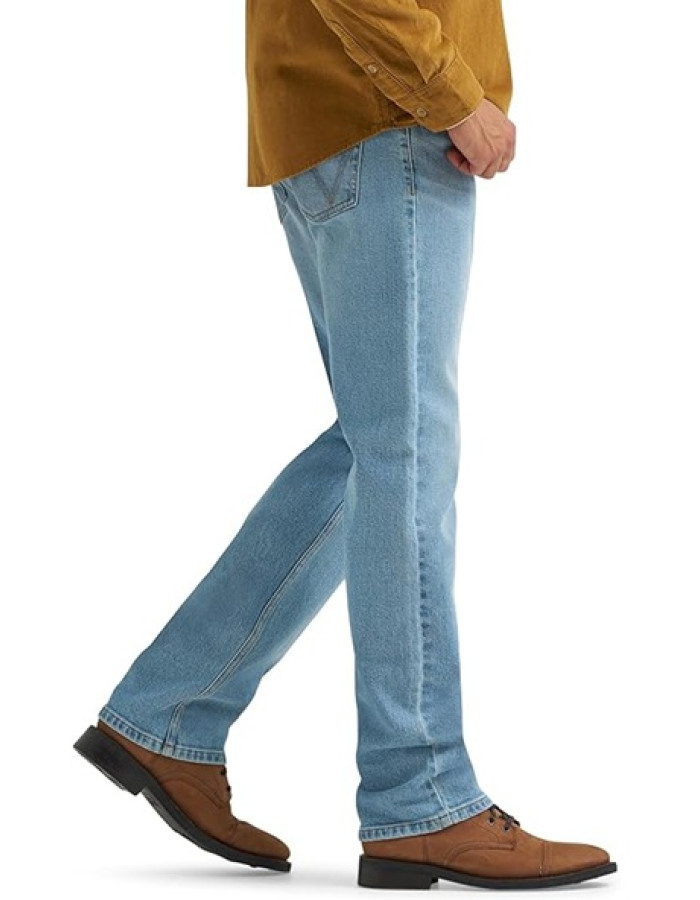Джинси Wrangler Regular Fit Flex Jean 112368921 Faded Blue