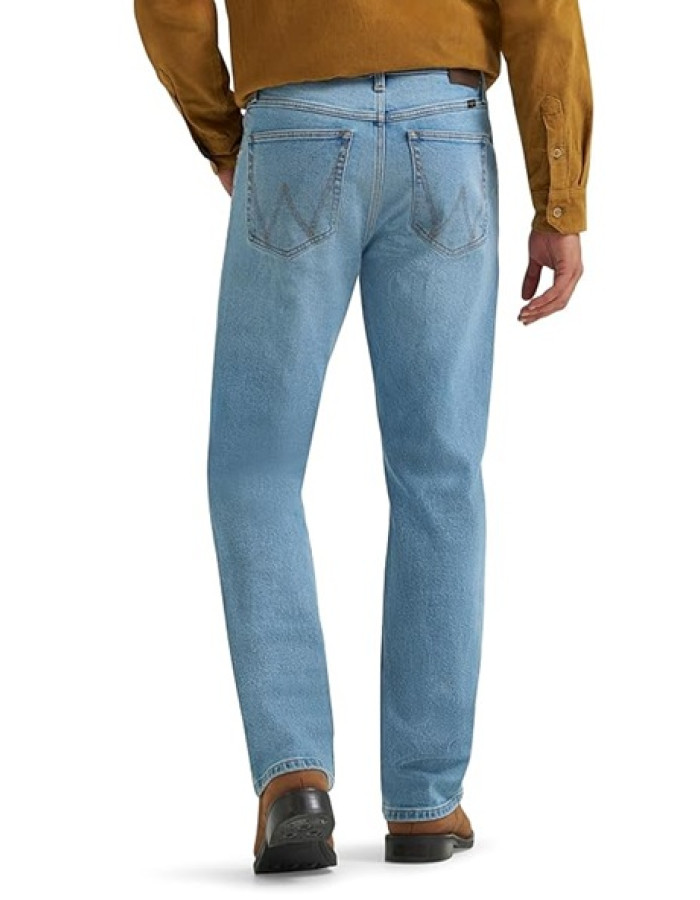 Джинси Wrangler Regular Fit Flex Jean 112368921 Faded Blue