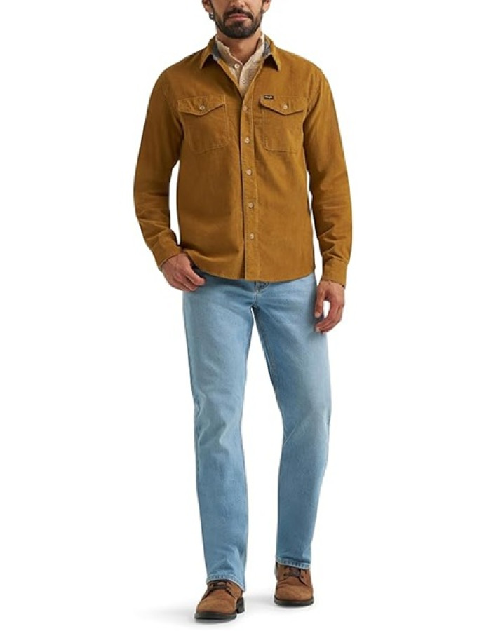Джинси Wrangler Regular Fit Flex Jean 112368921 Faded Blue
