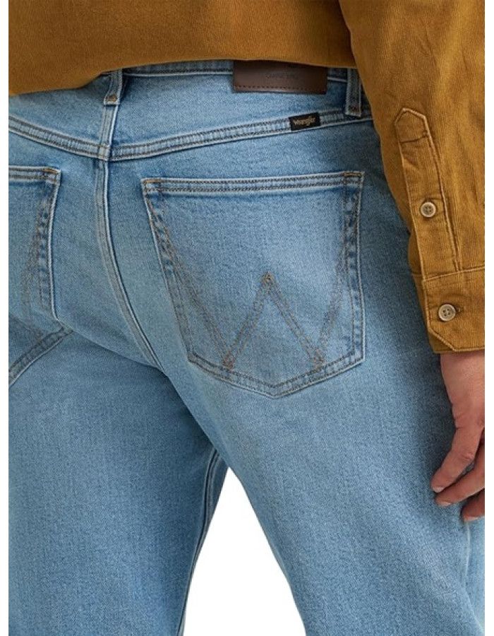 Джинси Wrangler Regular Fit Flex Jean 112368921 Faded Blue