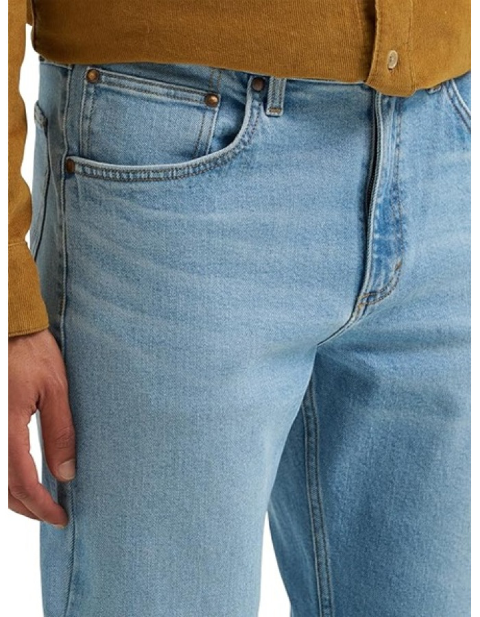 Джинси Wrangler Regular Fit Flex Jean 112368921 Faded Blue