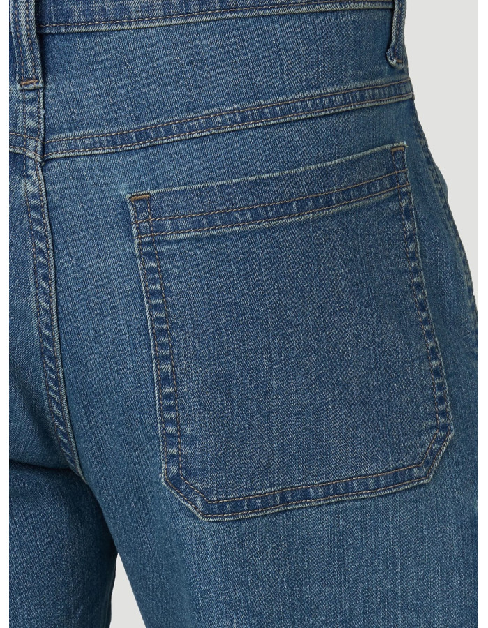 Шорти  Wrangler Men's Five Star Premium Denim Cargo Shorts Medium Tint 