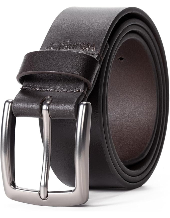 Ремінь Wrangler Leather Belt, 38mm Casual Belt for Jeans LB93779WRQB