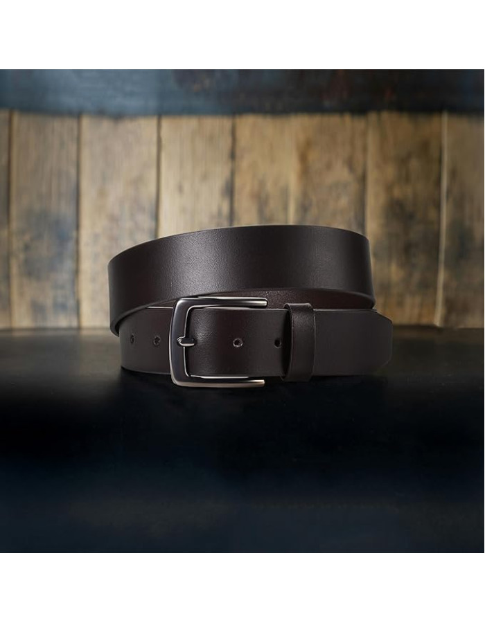 Ремінь Wrangler Leather Belt, 38mm Casual Belt for Jeans LB93779WRQB
