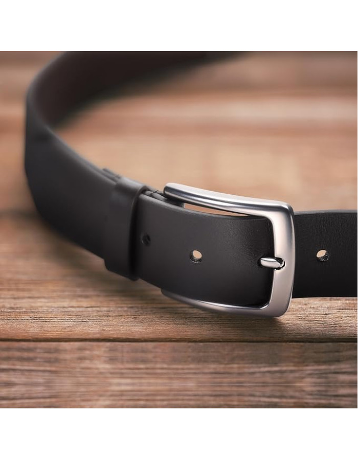Ремінь Wrangler Leather Belt, 38mm Casual Belt for Jeans LB93779WRQB